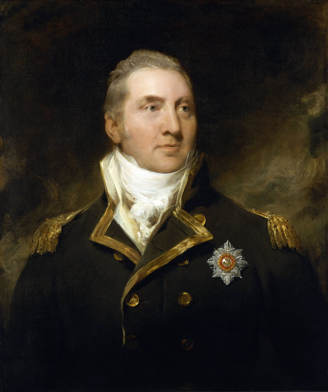 Retrato de Sir Edward Pellew, Lorde de Exmouth de Thomas Lawrence