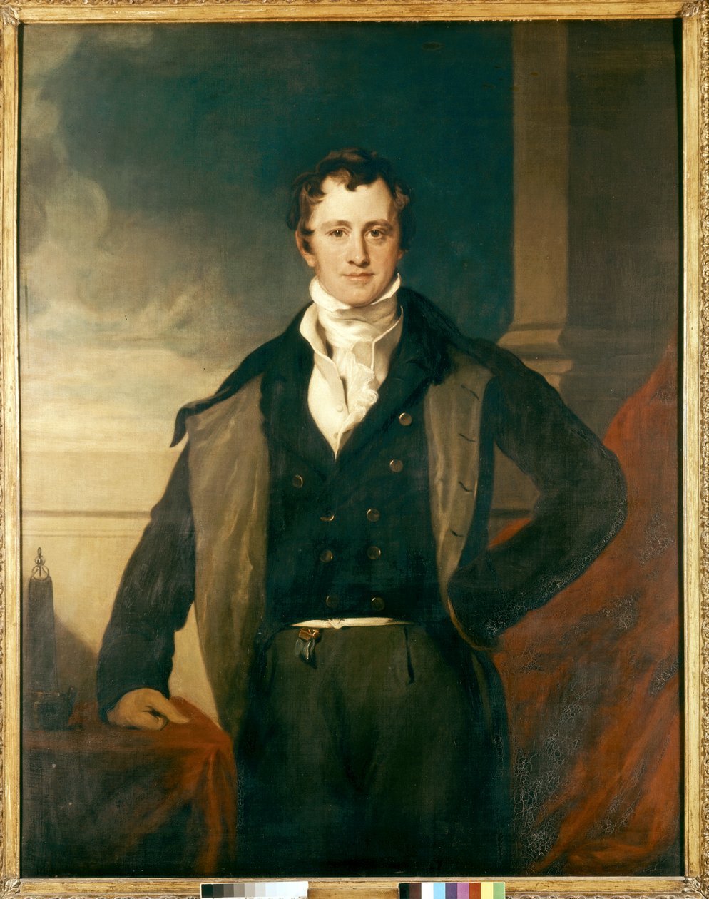 Retrato de Sir Humphry Davy (óleo sobre tela) de Thomas Lawrence