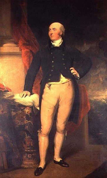 Retrato de Thomas William Coke (1752-1842) 1814 (óleo sobre tela) de Thomas Lawrence
