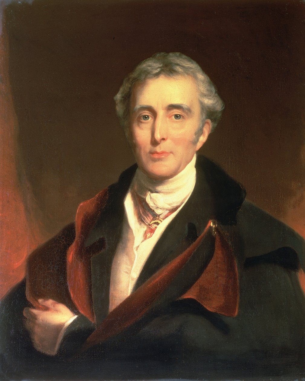 Retrato do Duque de Wellington de Thomas Lawrence