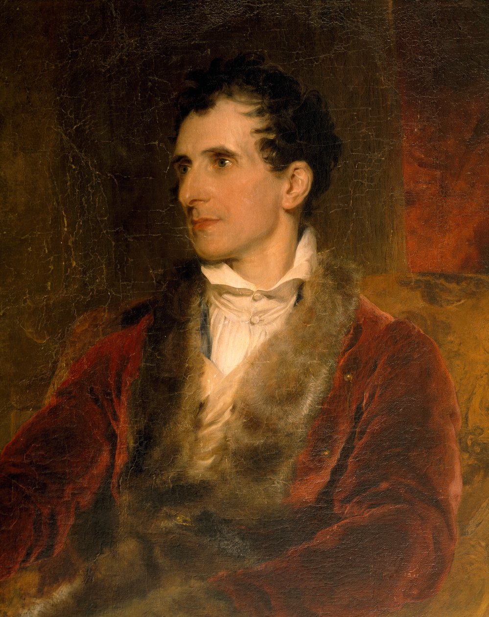 Retrato do escultor, Antonio Canova de Thomas Lawrence