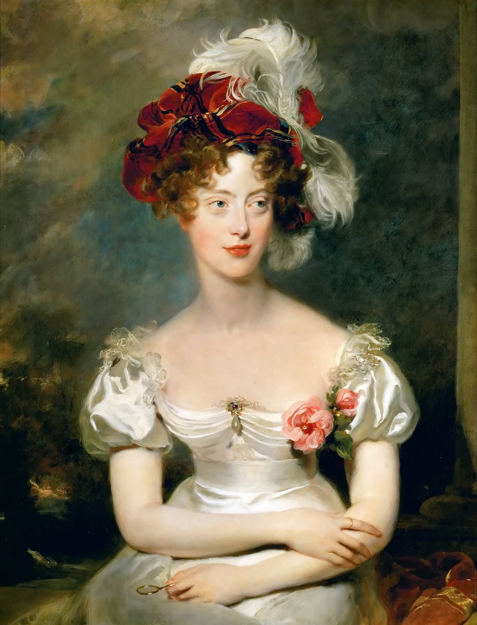 Princesa Caroline de Nápoles e Sicília 1798-1870, Duquesa de Berry de Thomas Lawrence