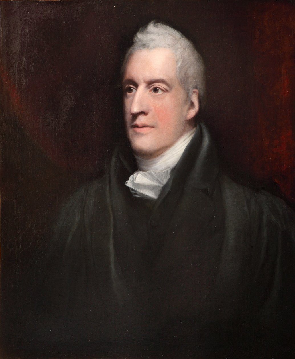 Reverendo Richard Yates, uma vez capelão do Royal Hospital Chelsea de Thomas Lawrence