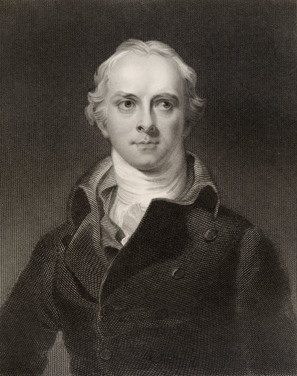 Samuel Lysons (1763-1819), gravado por H. Robinson, da National Portrait Gallery, volume III, publicado em 1835 de Thomas Lawrence