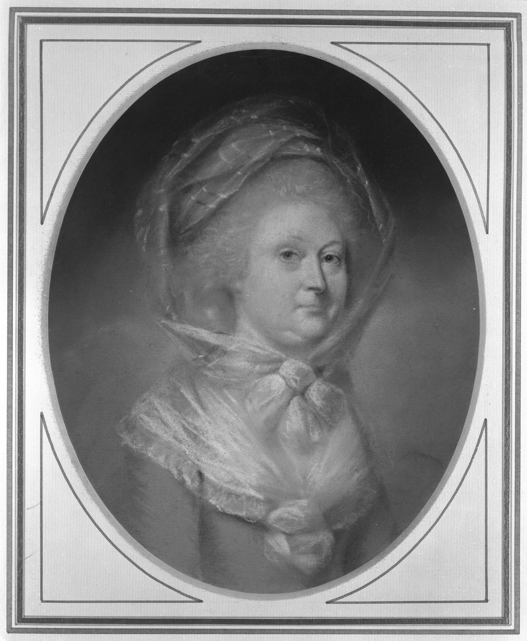 Sarah Stainforth (pastel) de Thomas Lawrence