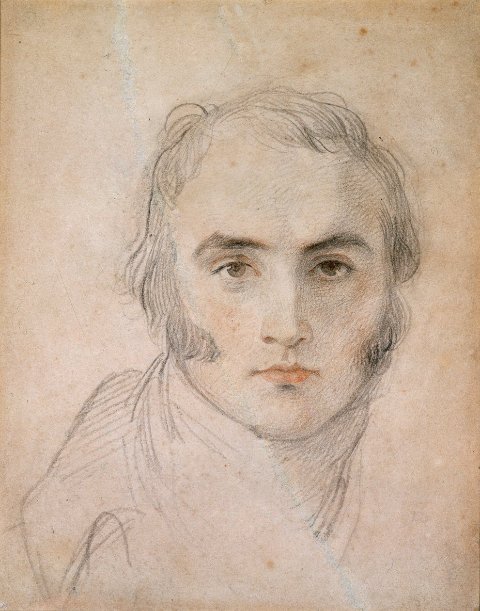 Auto-retrato, década de 1800 de Thomas Lawrence