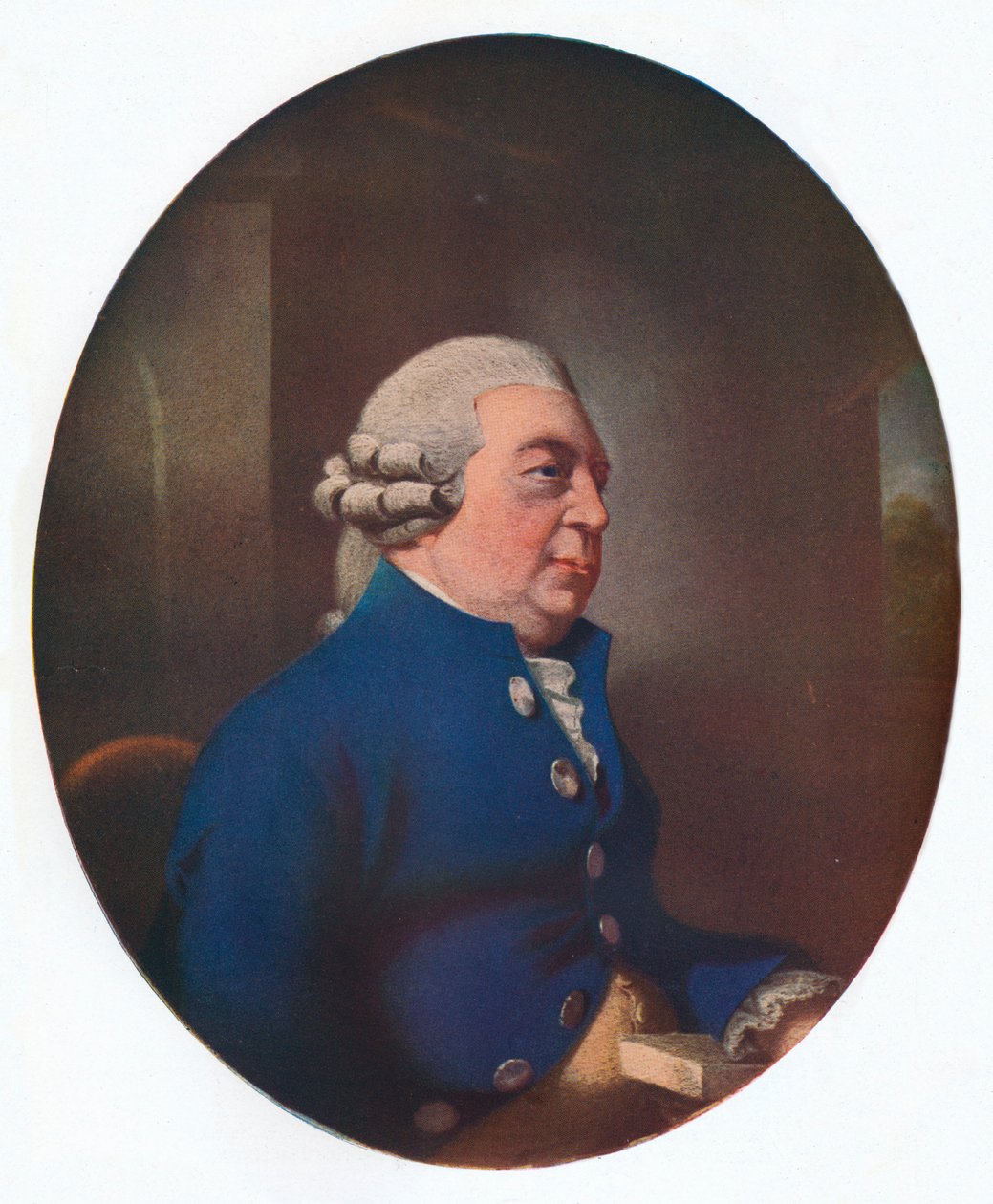 Sir Elijah Impey, 1786 de Thomas Lawrence