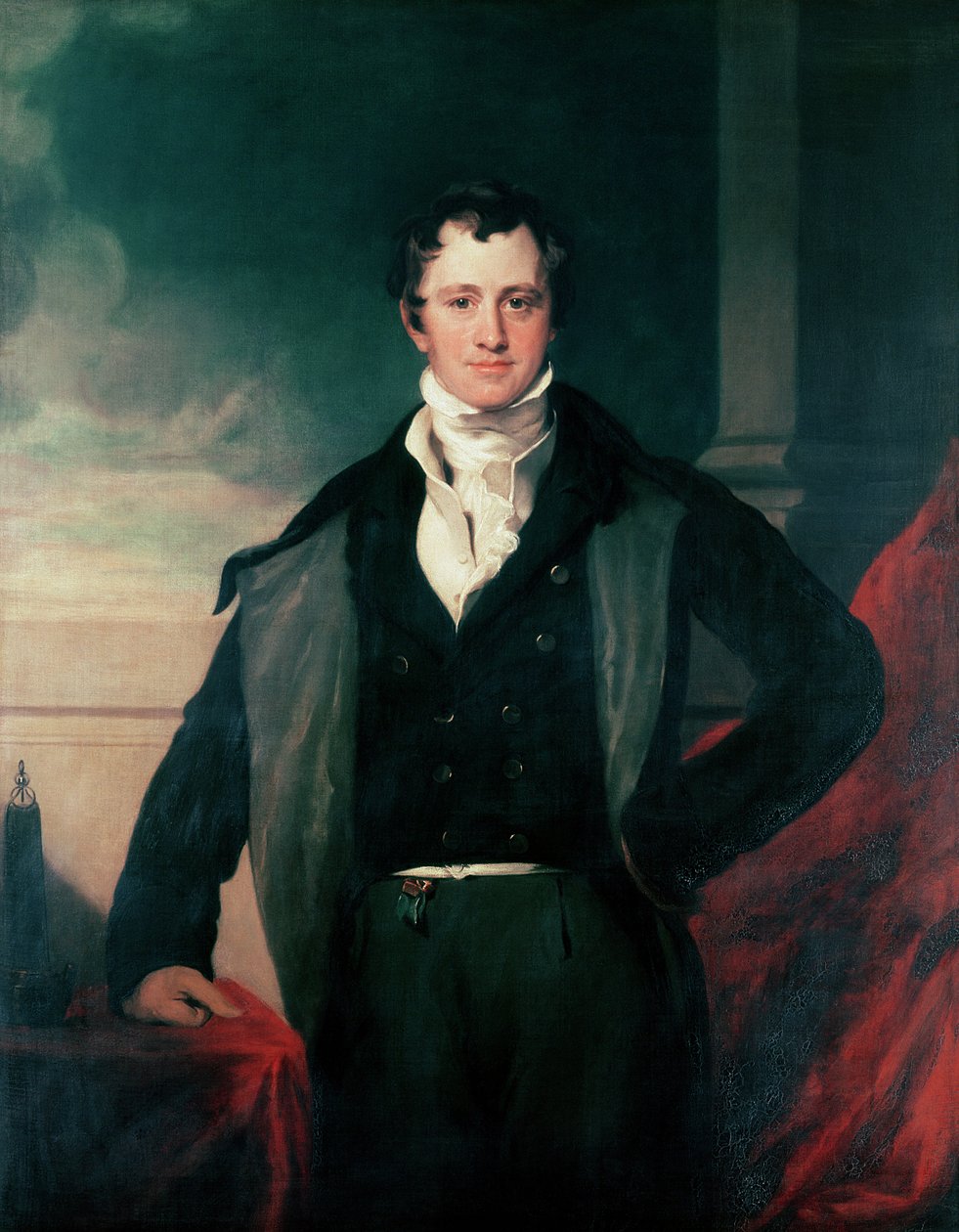 Sir Humphry Davy, 1831 de Thomas Lawrence