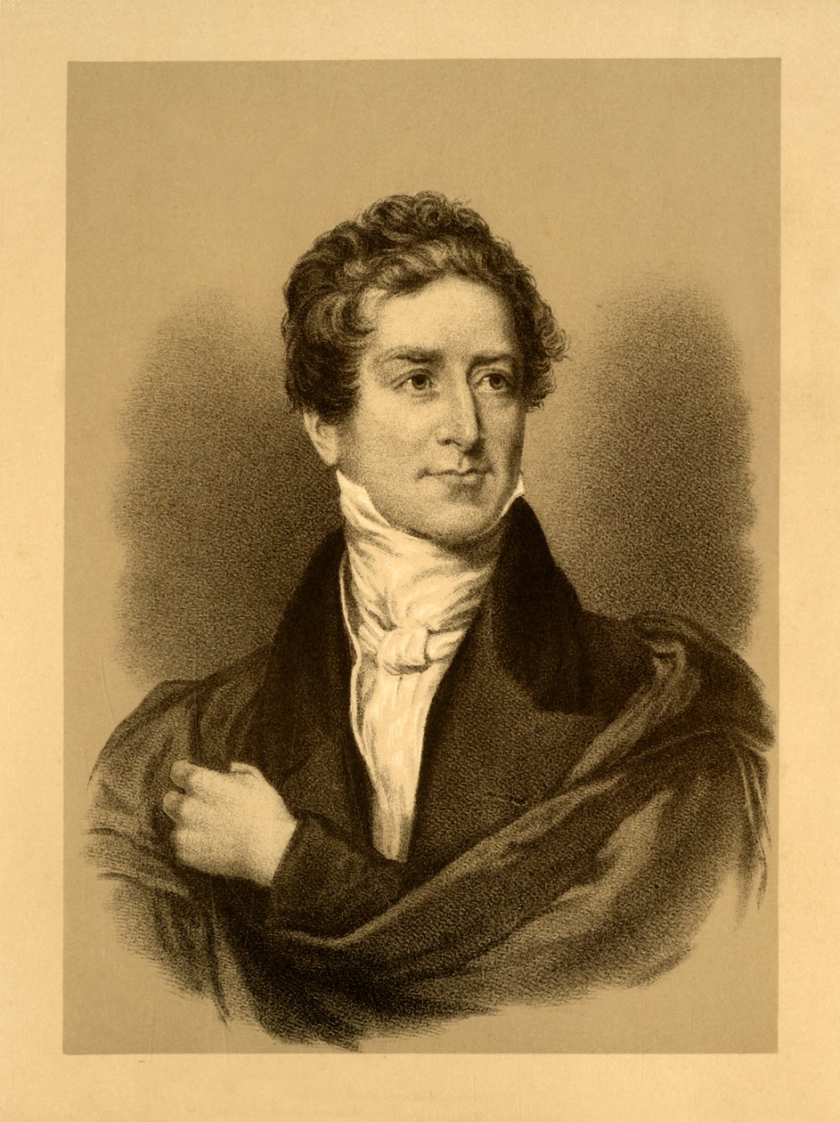 Sir Robert Peel, Bart. Premier 1834-1835 e 1841-1846, c1820, c1880. de Thomas Lawrence