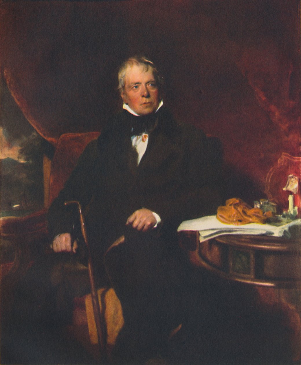 Sir Walter Scott, 1771-1832, 1820-1826, 1942. de Thomas Lawrence
