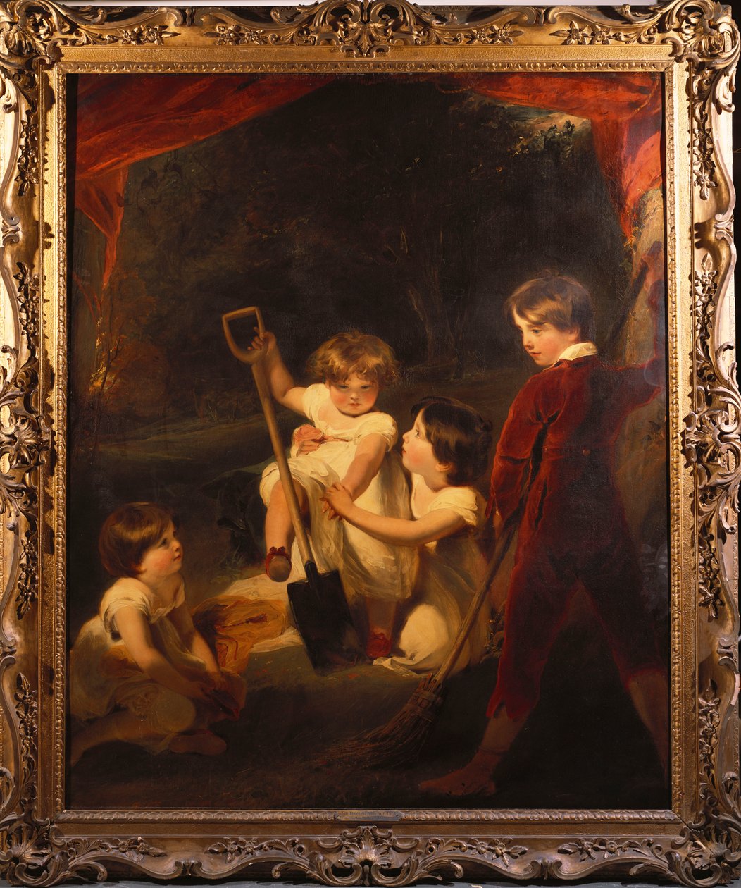 Os filhos de John Angerstein, MP de Thomas Lawrence