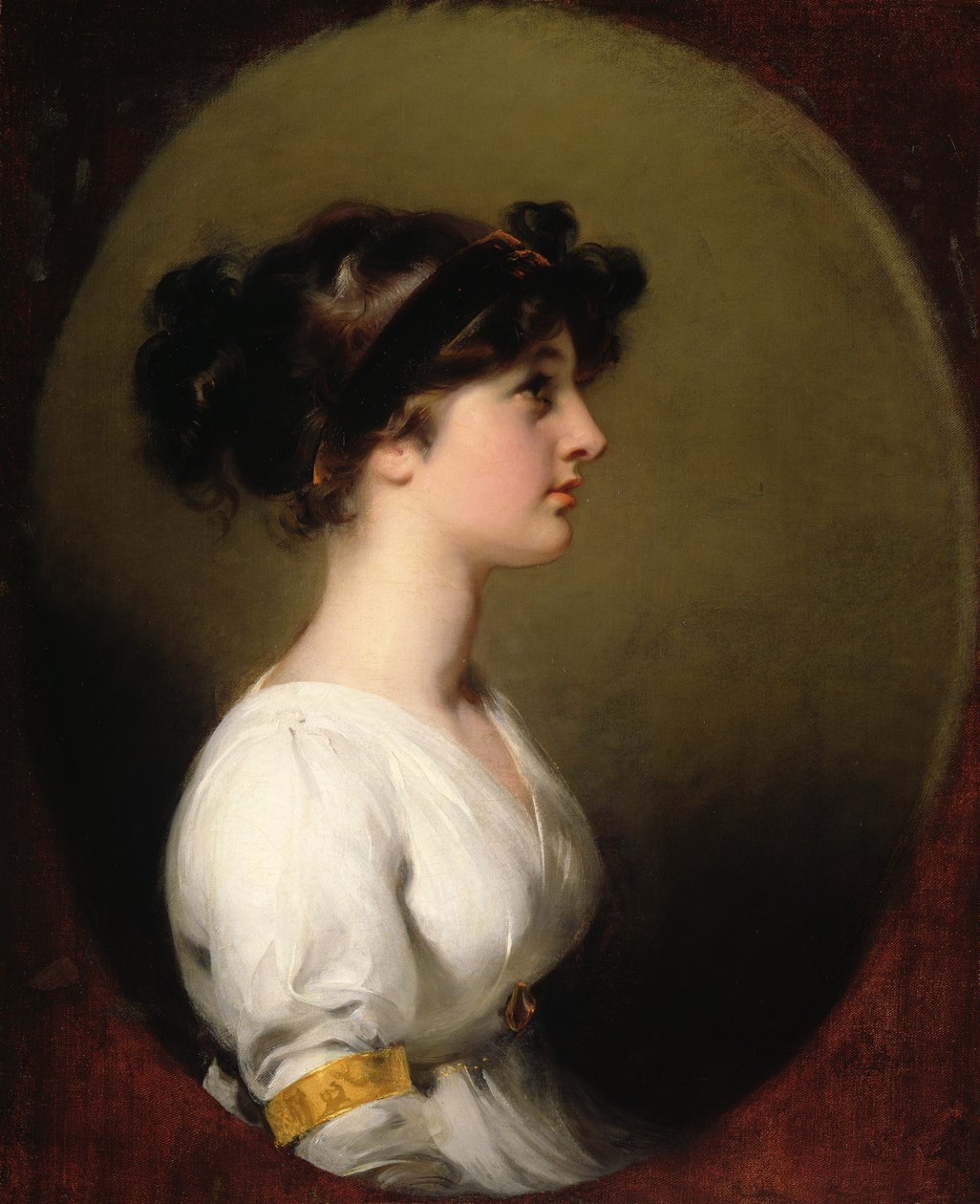 O HON. Caroline Upton, c.1800 de Thomas Lawrence