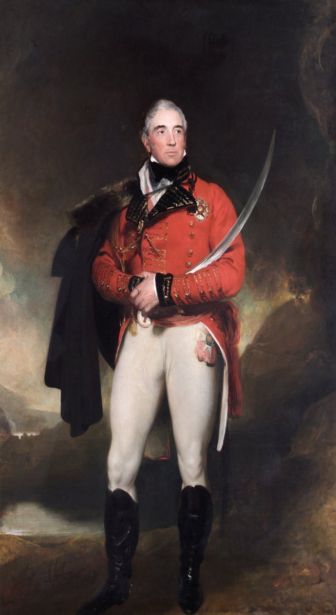 Thomas Graham (óleo sobre tela) de Thomas Lawrence