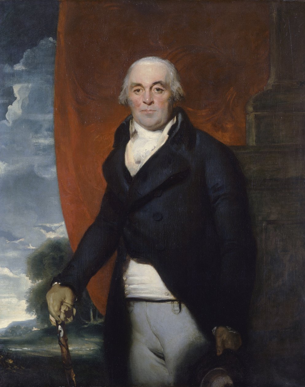 Thomas Williams de Llanidan (1737-1802) (óleo sobre tela) de Thomas Lawrence