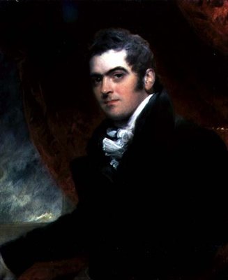 William Dacres Adams (1775-1862), c.1804-06 (óleo sobre tela) de Thomas Lawrence