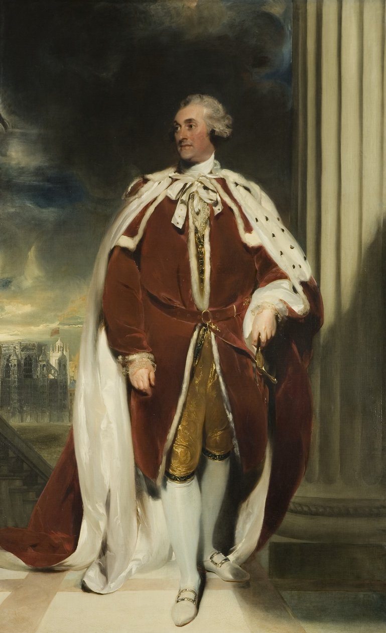 William Henry Cavendish-Bentinck, 3º Duque de Portland de Thomas Lawrence