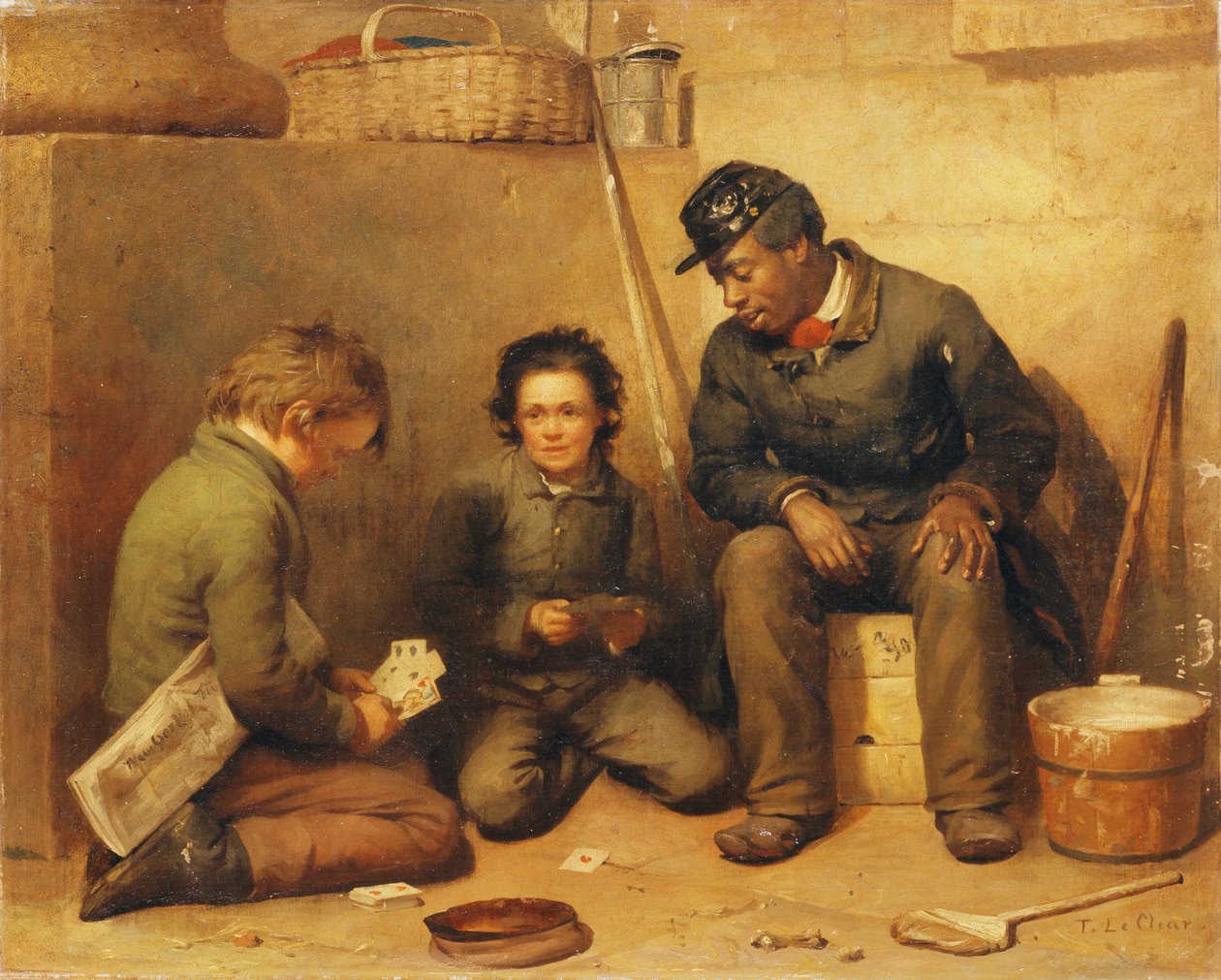 High-Jack-Game, c.1861 de Thomas Le Clear