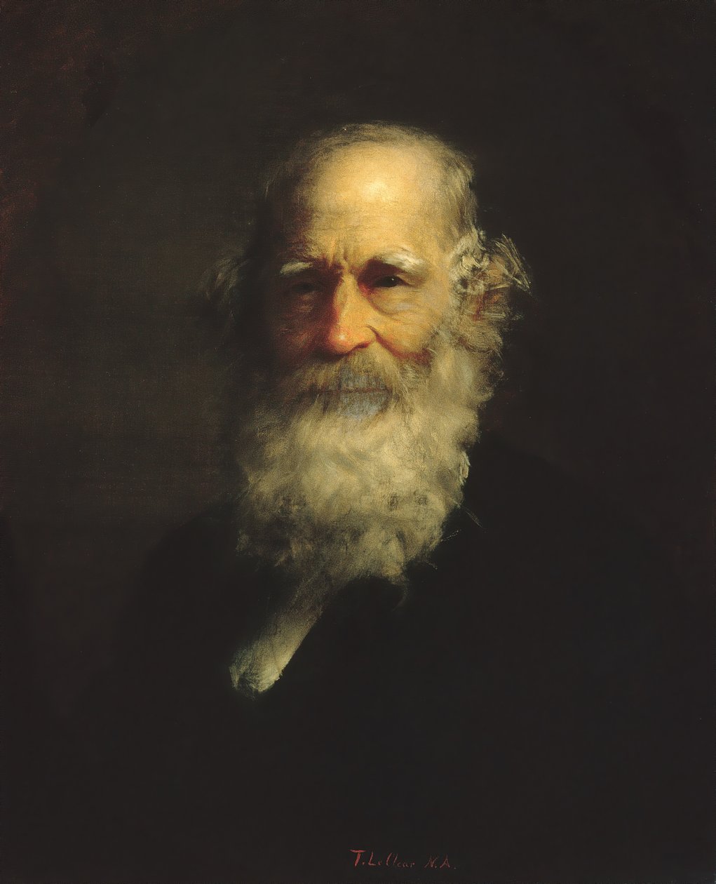 William Cullen Bryant, 1876. de Thomas Le Clear