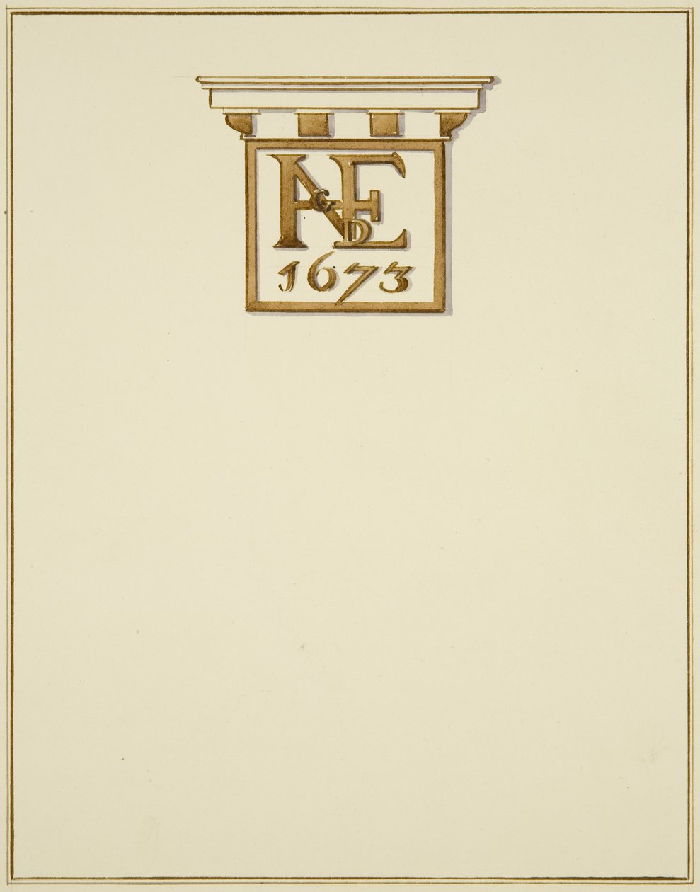 Friso de chaminé em casa velha de Thomas Leeson the Elder Rowbotham