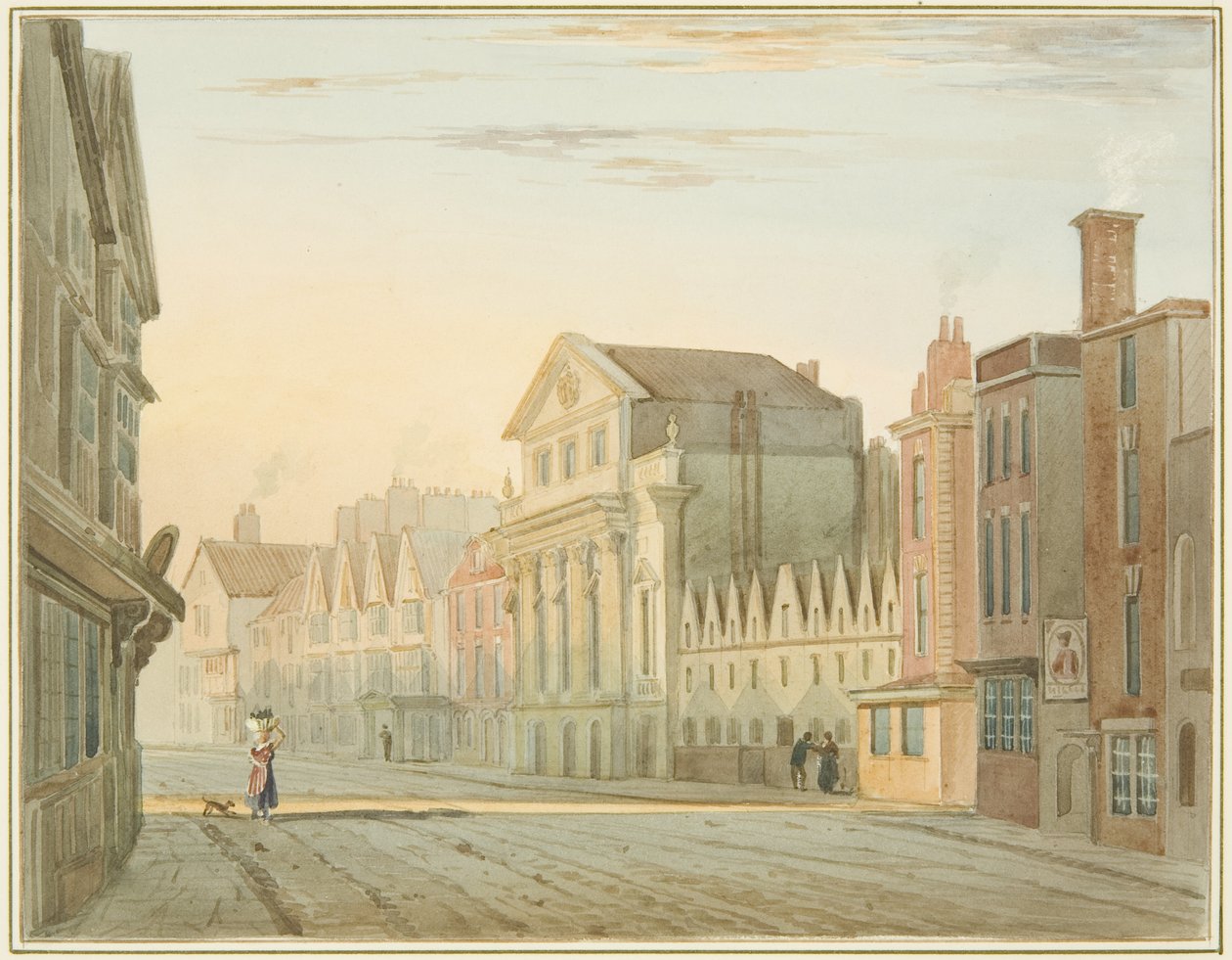 King Street, mostrando Teatro, Coopers