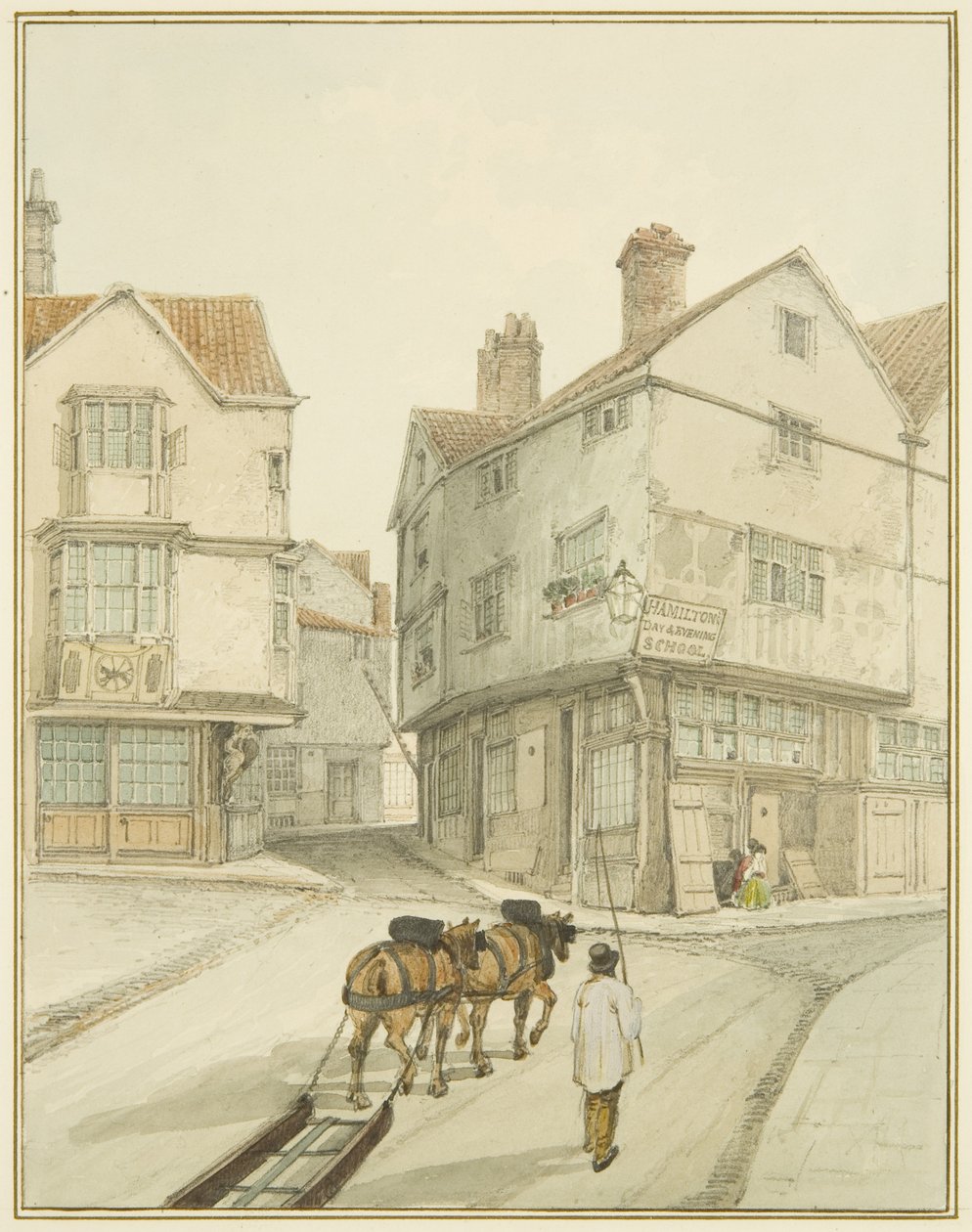 O Canto do Castelo Verde de Thomas Leeson the Elder Rowbotham