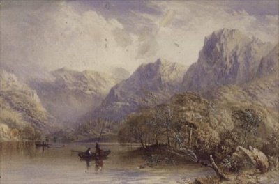 Thirlmere: Região dos Lagos de Thomas Leeson the Elder Rowbotham