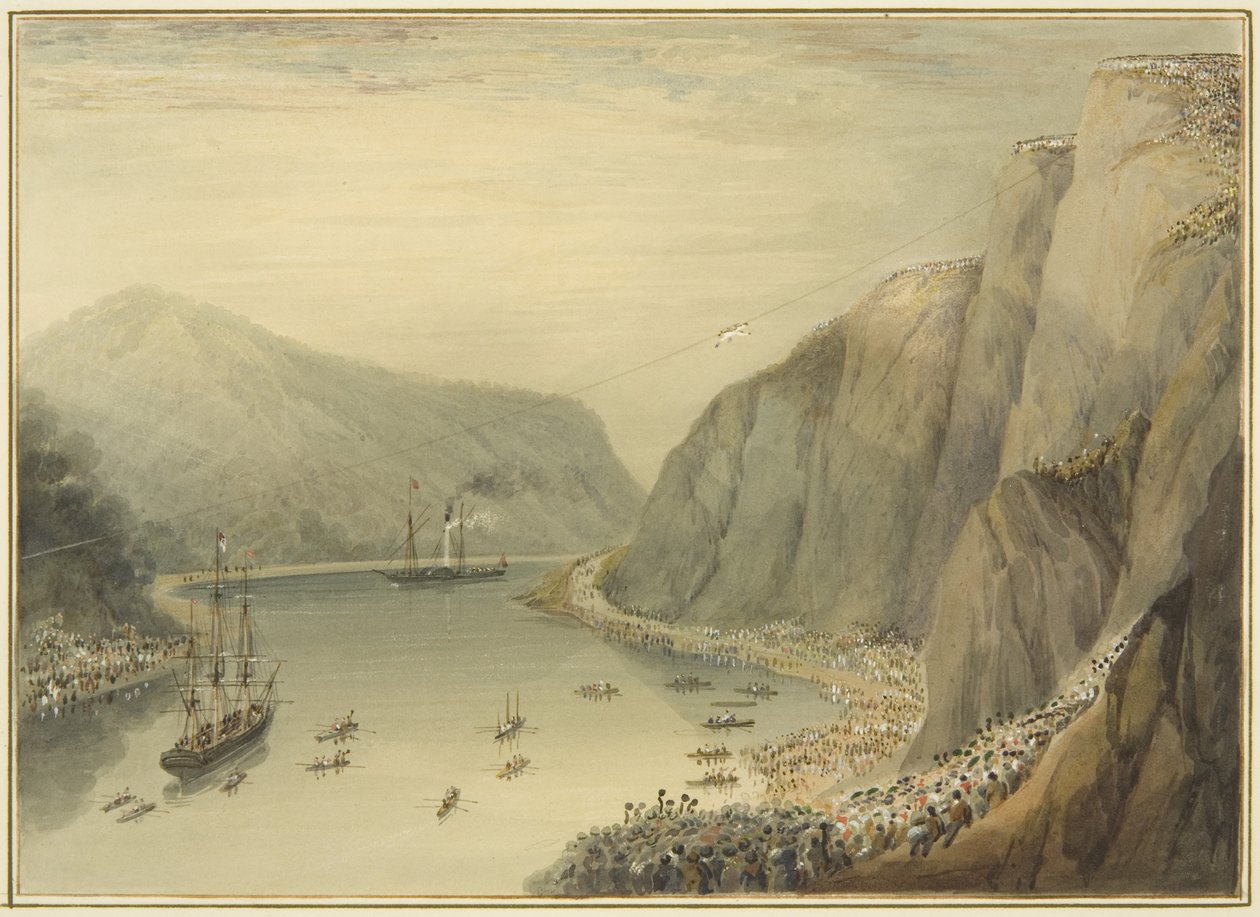 Vista entre St Vincent