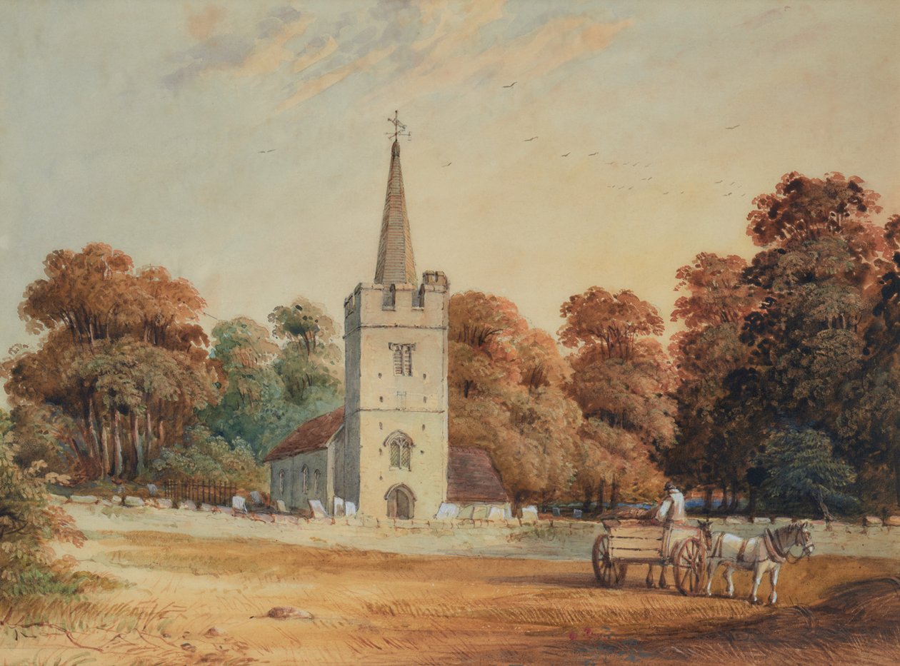 Igreja de Barming de Thomas Light Merritt