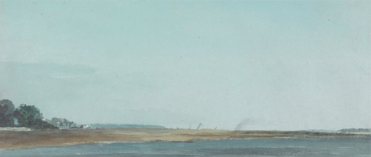 Olhando para Ryde, Ilha de Wight de Thomas Lindsay