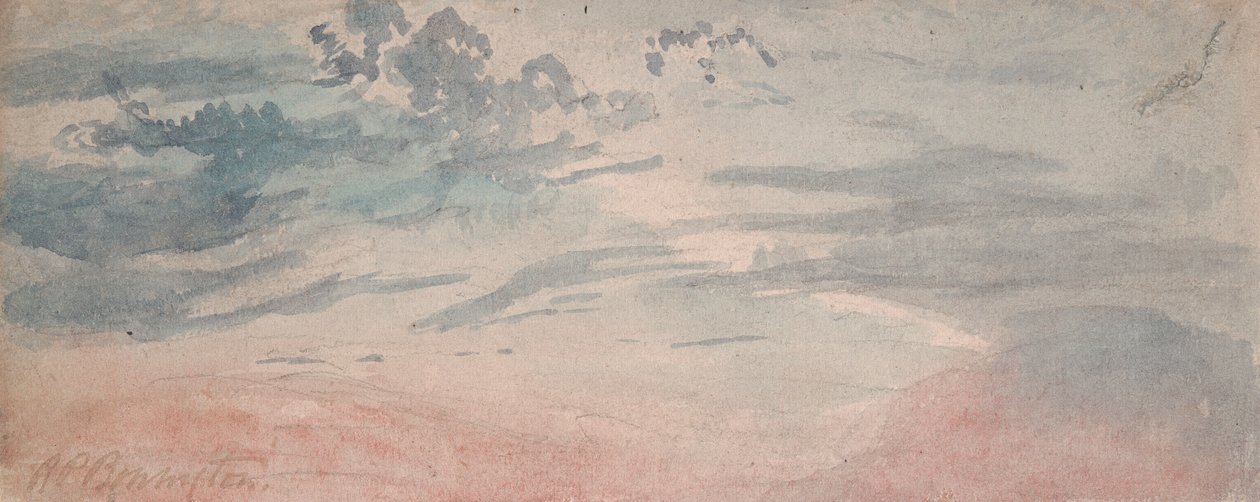 Estudo do Céu, Nº 3 de Thomas Lindsay