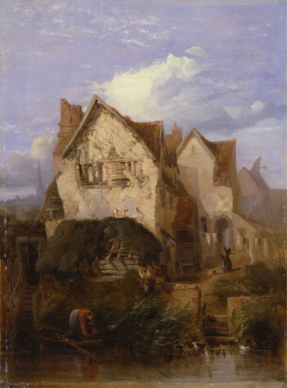 Uma vista perto de Norwich de Thomas Lound