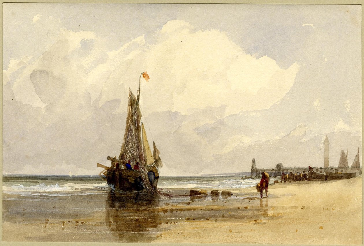Praia de Yarmouth de Thomas Lound