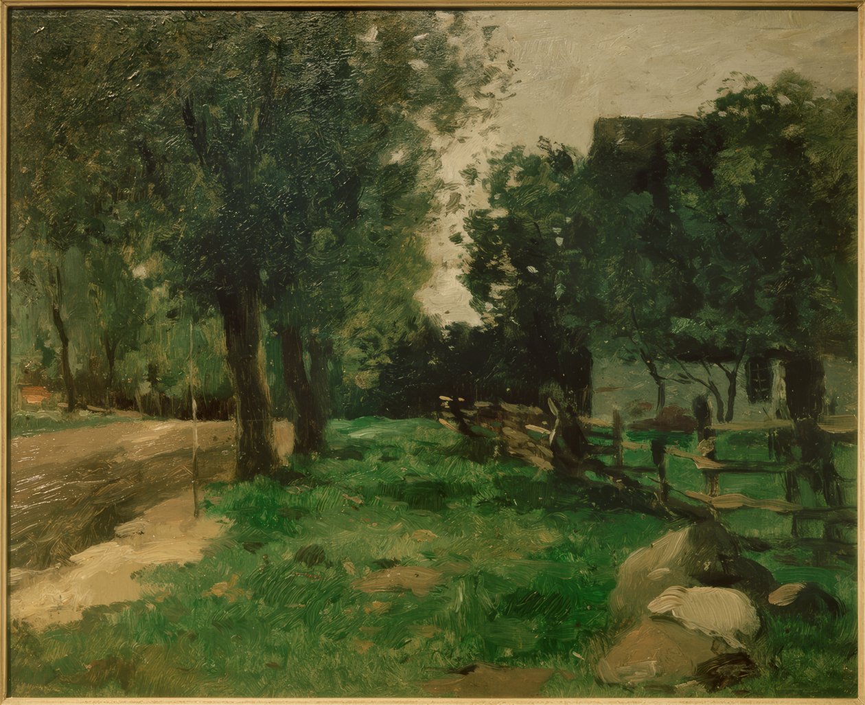 rua da aldeia de Thomas Ludwig Herbst