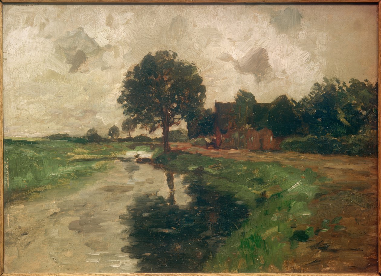 Canal em Siethwende de Thomas Ludwig Herbst