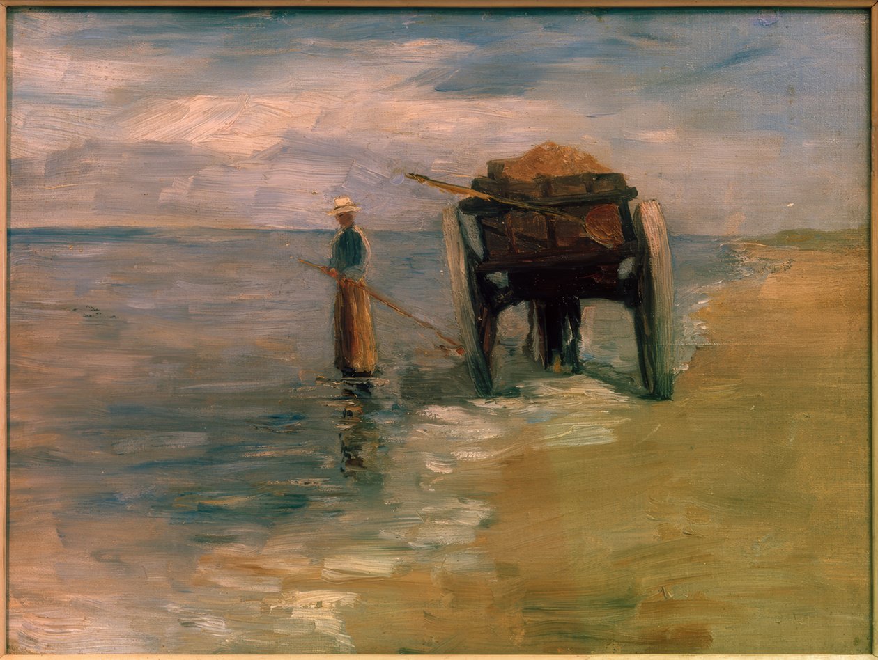 Seegrasfischerin de Thomas Ludwig Herbst