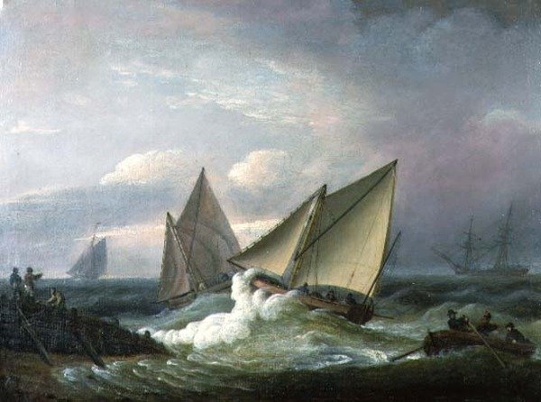 Um dia de brisa de Thomas Luny