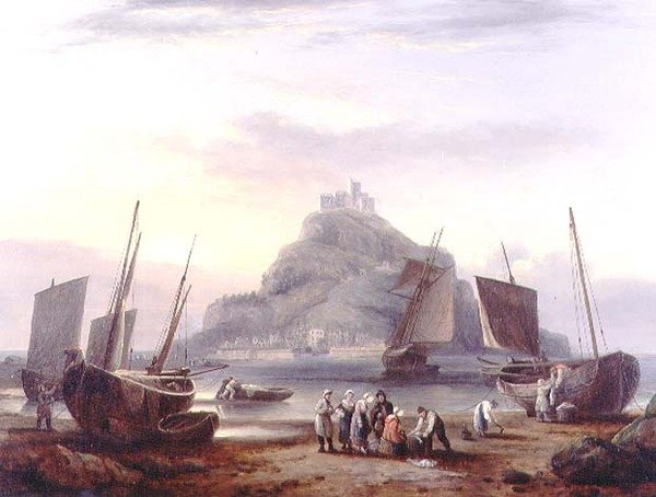 O Monte de São Miguel de Thomas Luny