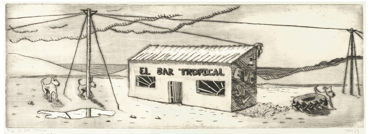 The Tropical Bar de Thomas MacGregor