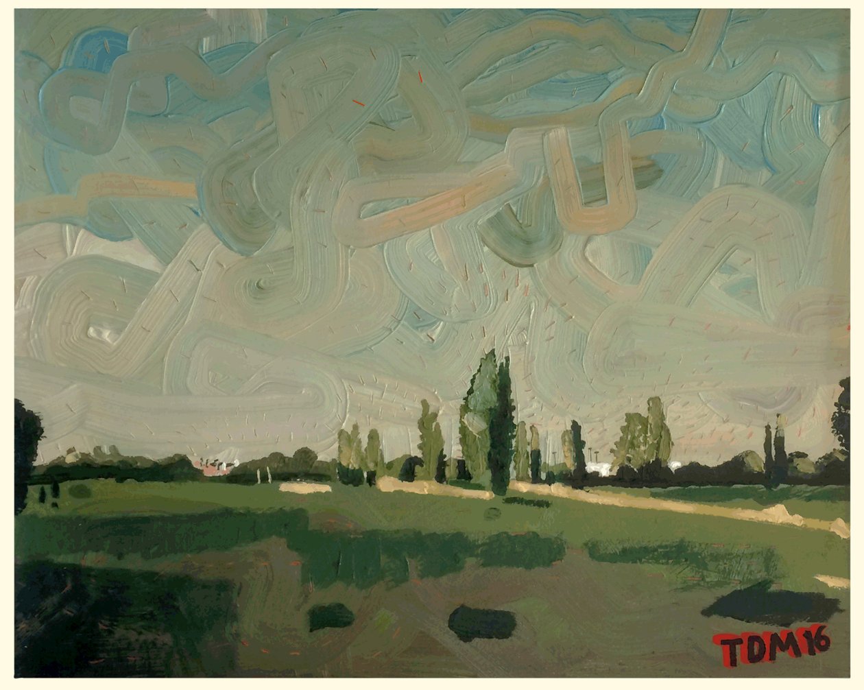 Leyton PitchnPutt (overgrown agora) de Thomas MacGregor