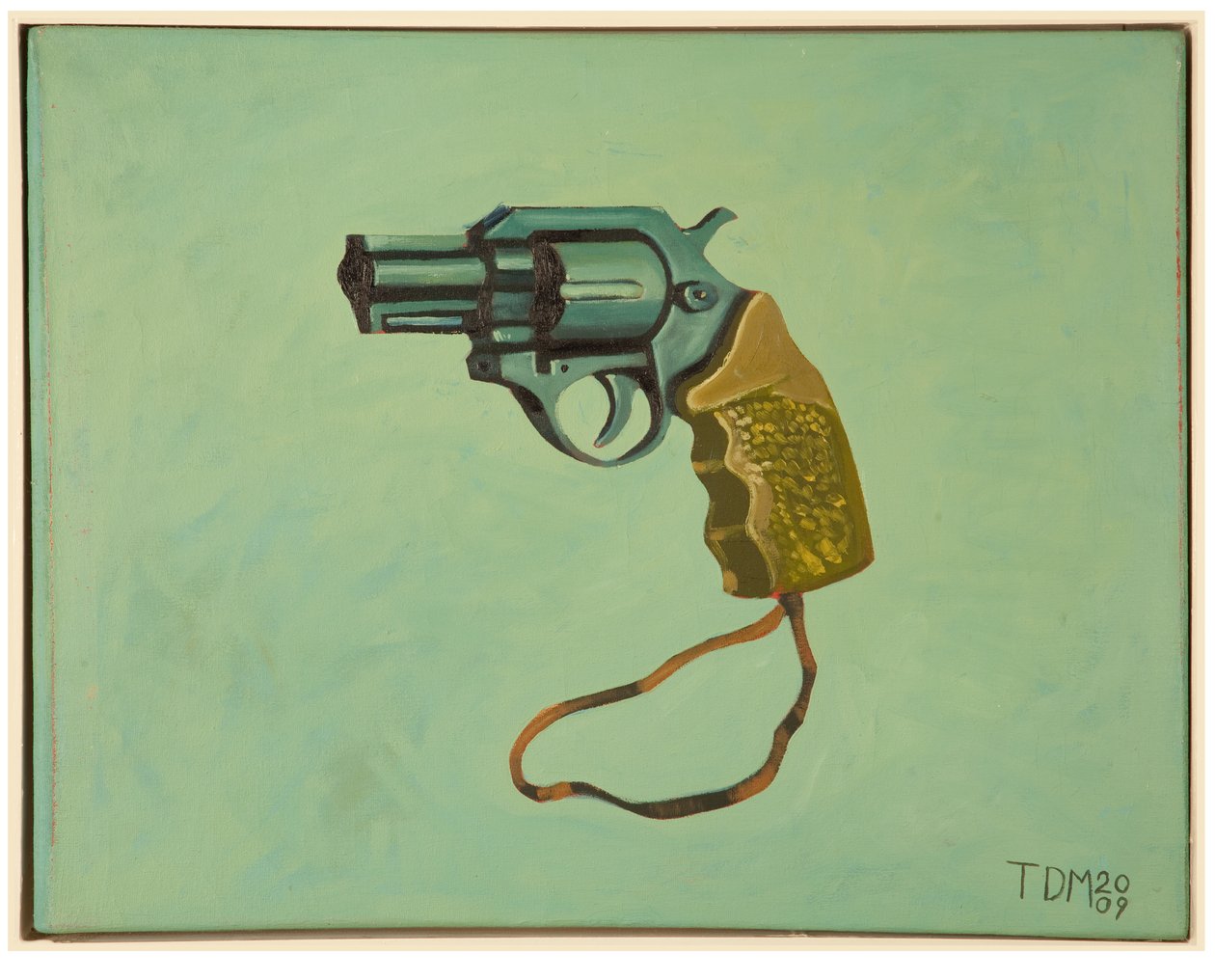 Arma dois de Thomas MacGregor