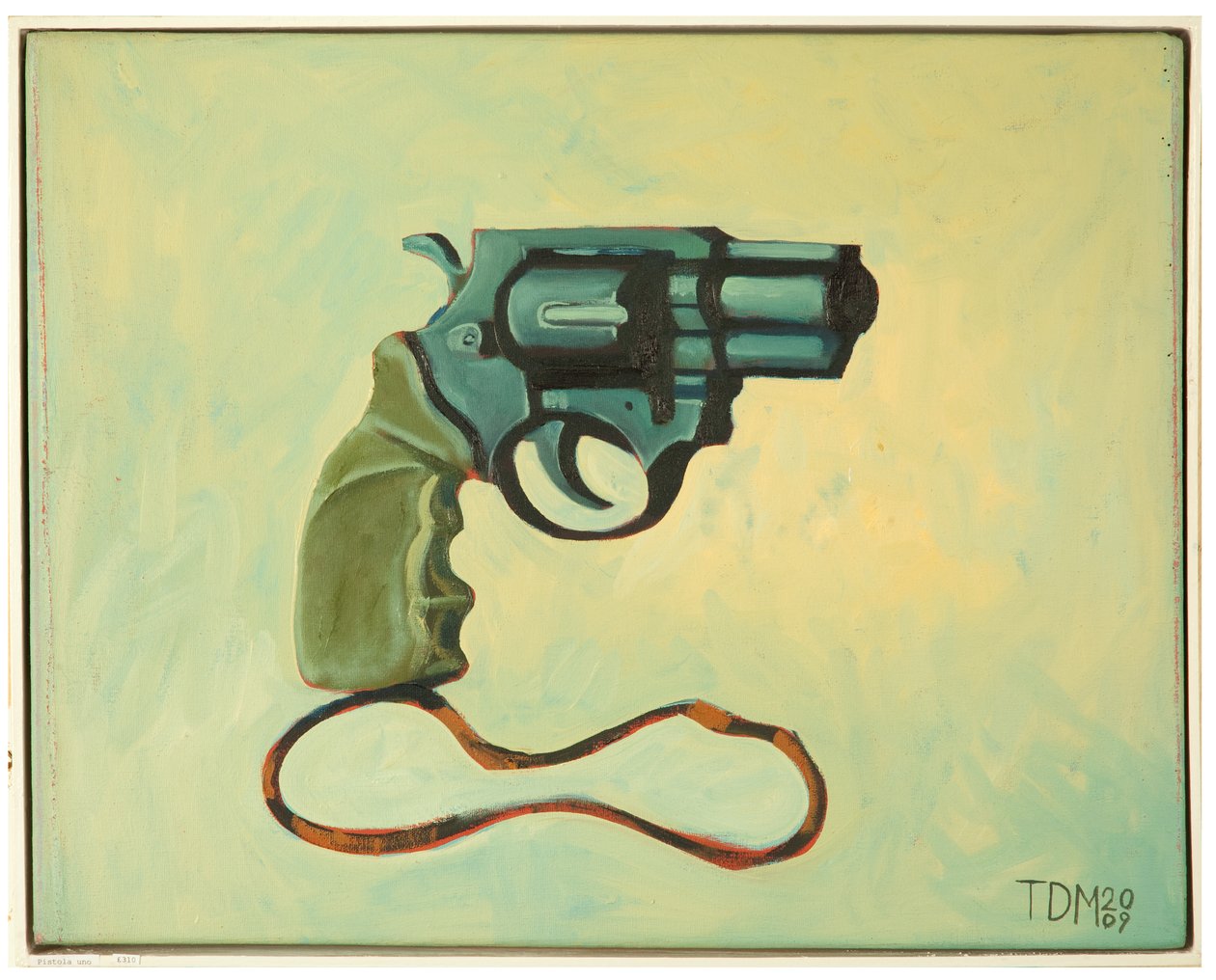 Uma arma de Thomas MacGregor