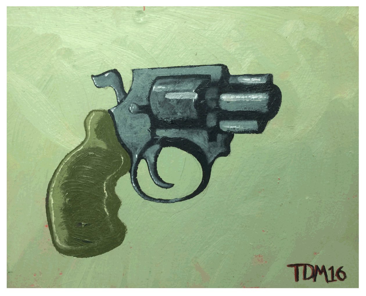 pistola de Thomas MacGregor