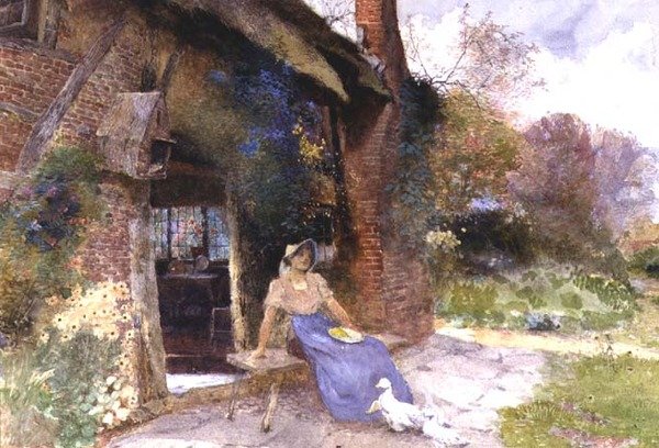 Junto à Porta da Cabana de Thomas Mackay