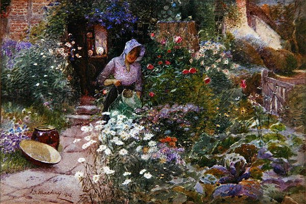 No Jardim de Thomas Mackay