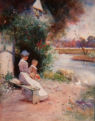 Observação de Patos de Thomas Mackay