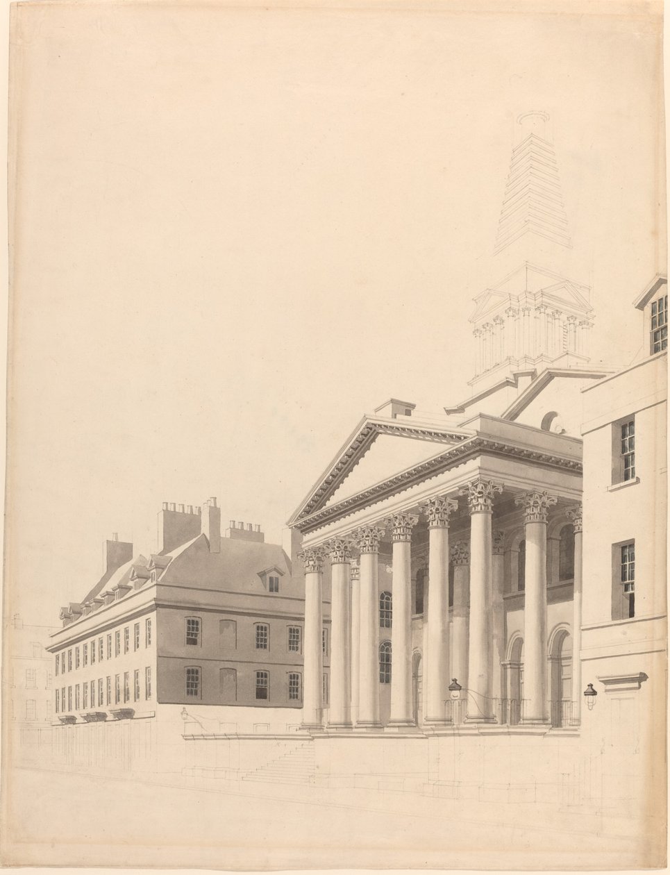 São Jorge, Bloomsbury de Thomas Malton