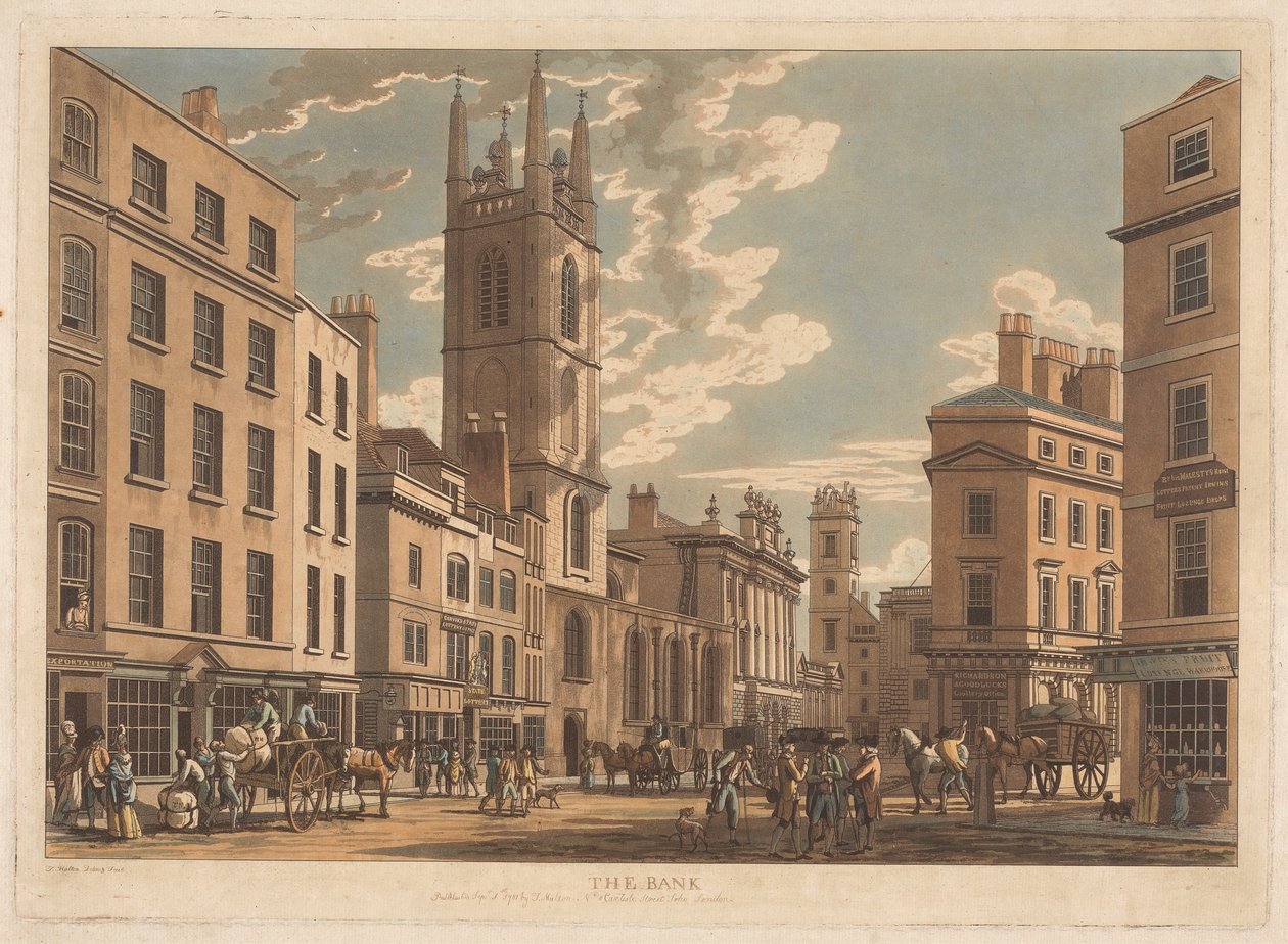 O Banco de Thomas Malton