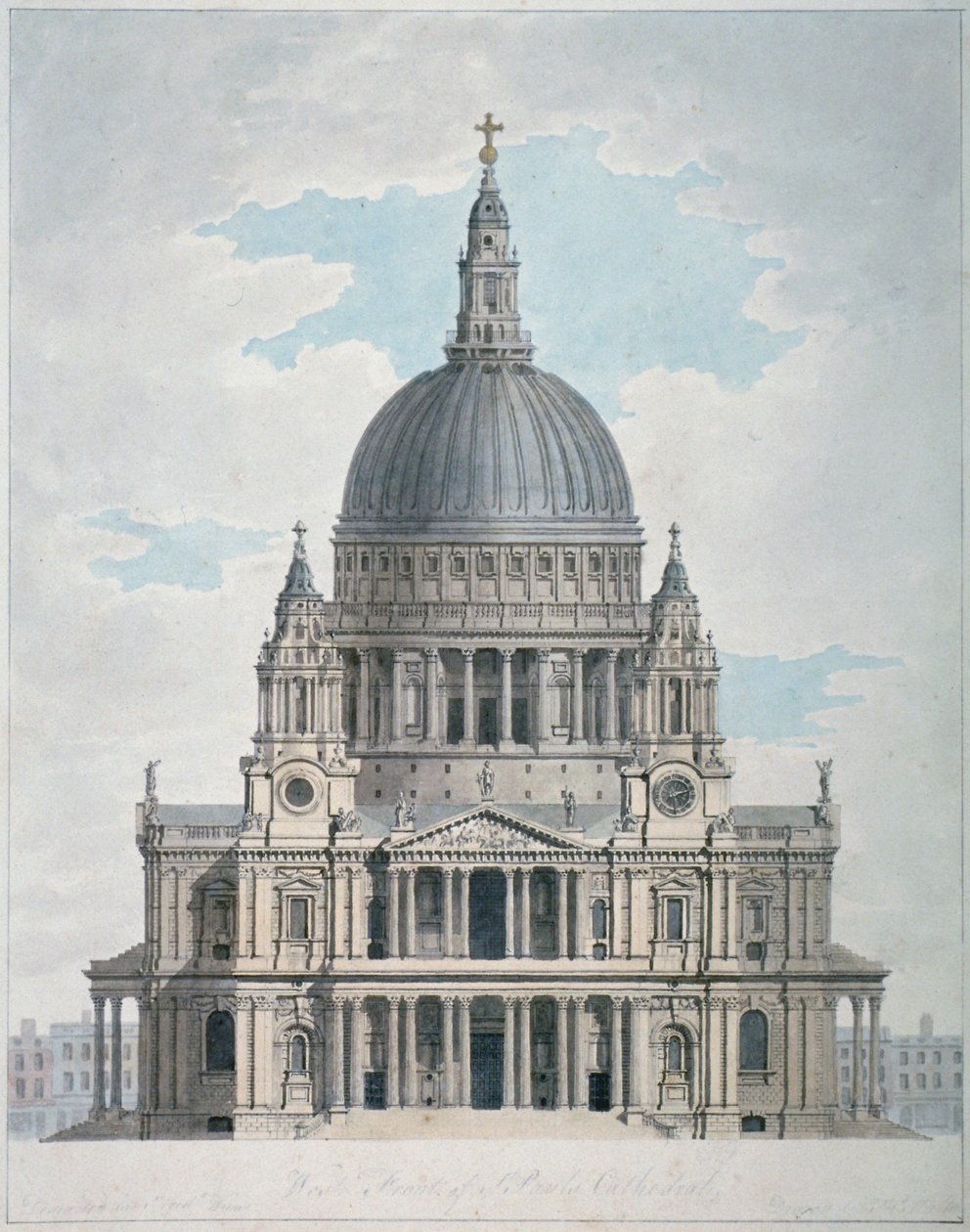 paisagem de Thomas Malton II