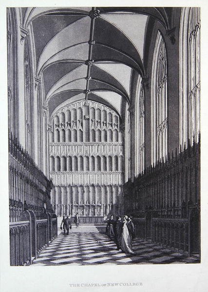 Nova Capela do Colégio de Thomas Malton Jnr.