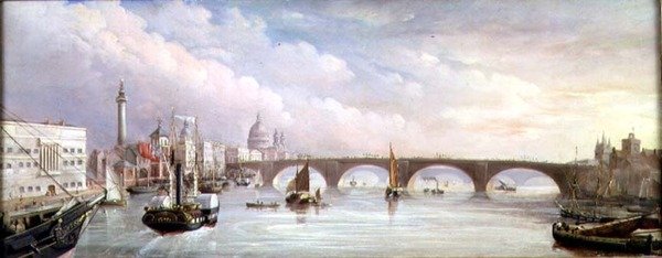 Abordagem ao Billingsgate (óleo sobre tela) de Thomas Mann Baynes